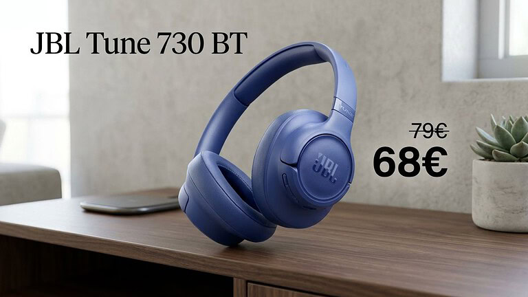 JBL Tune 730 BT in offerta su Amazon: prezzo mai visto prima