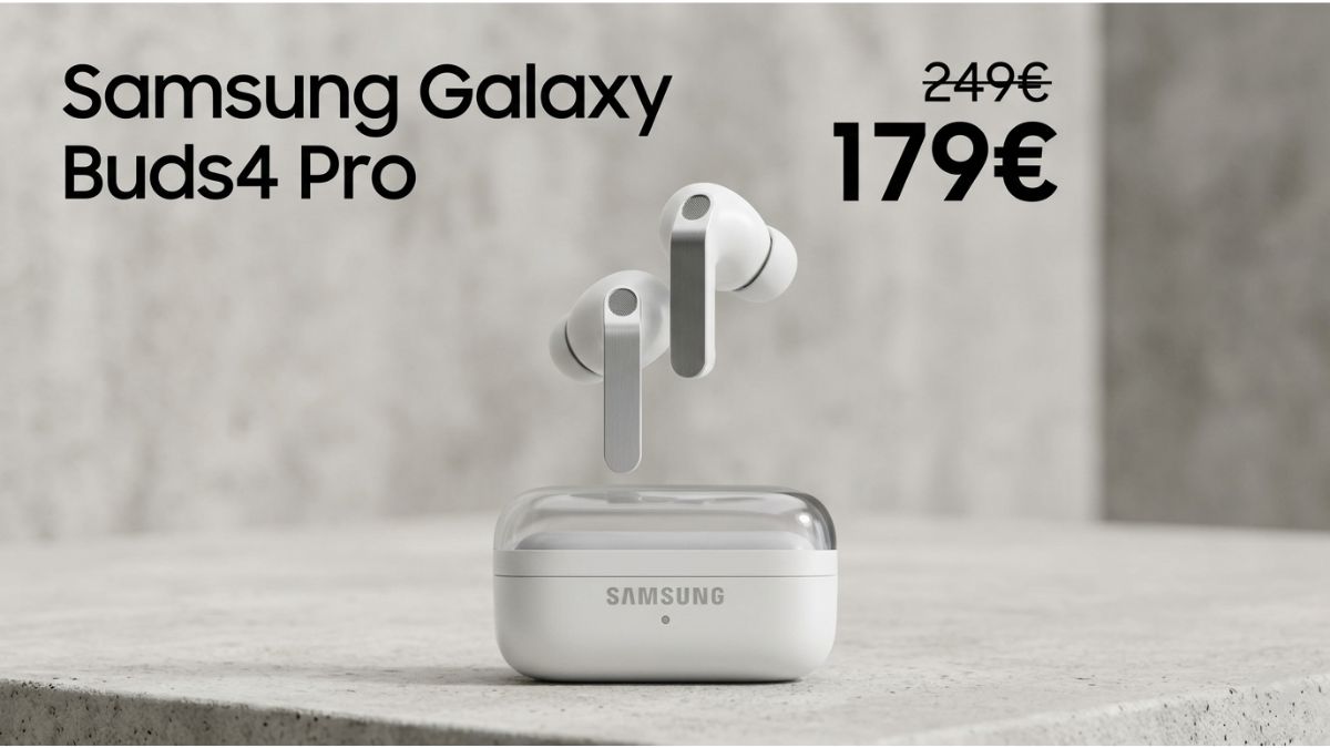 Samsung Galaxy Buds4 Pro al minimo storico: su Amazon costano pochissimo
