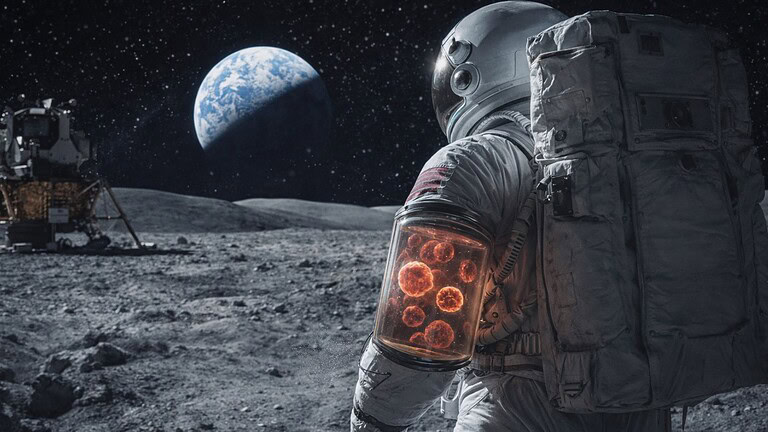 NASA: gli astronauti sulla Luna potrebbero diventare cavie umane