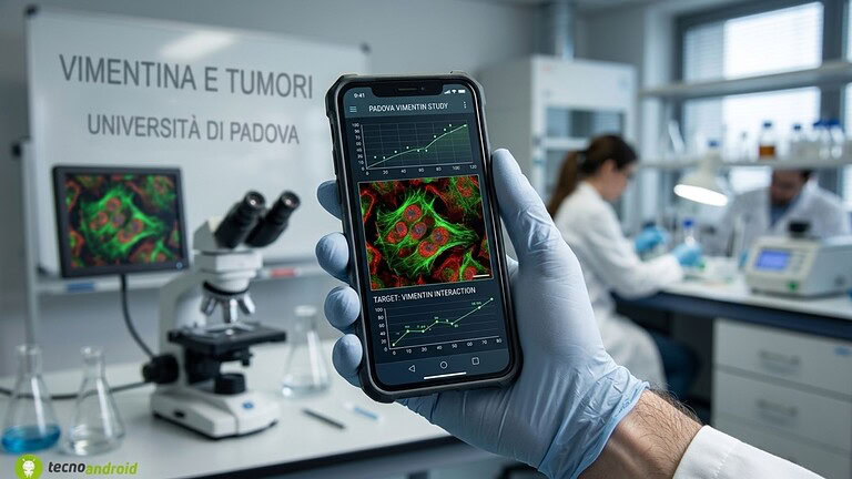 Vimentina e tumori: la scoperta di Padova che cambia tutto