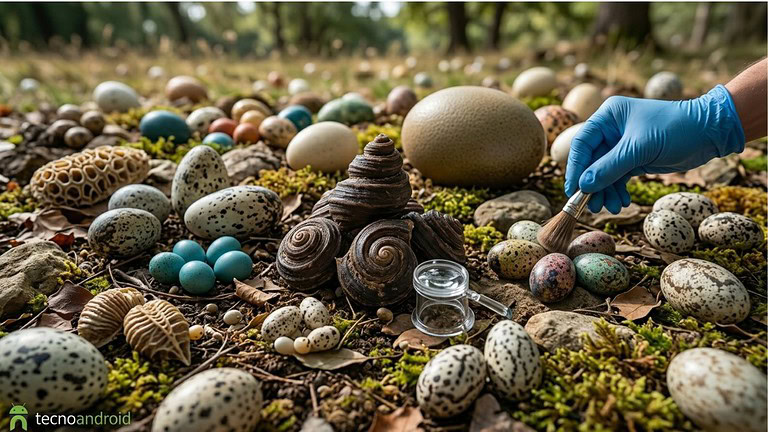 Uova più strane del mondo animale: la natura supera la fantascienza