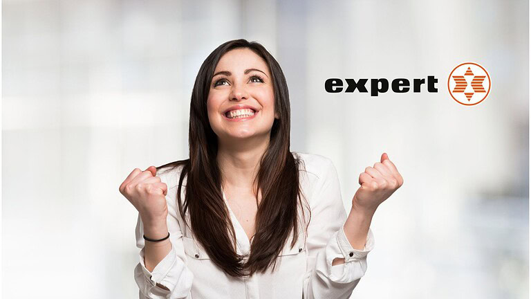 Volantino Expert fino all'8 aprile: Galaxy S26+ 512GB e TV 4K in offerta
