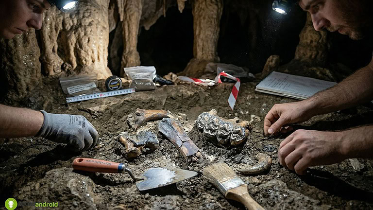 Fossili dell'era glaciale riemersi da una grotta del Texas: cosa hanno trovato