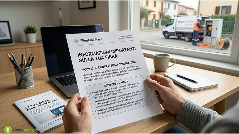 Fibra: scatta l'obbligo di informare i clienti, ecco cosa cambia