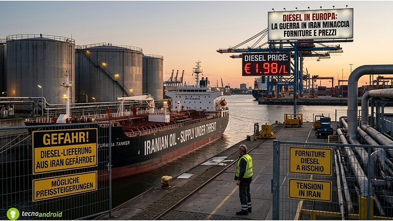 Diesel in Europa: la guerra in Iran minaccia forniture e prezzi