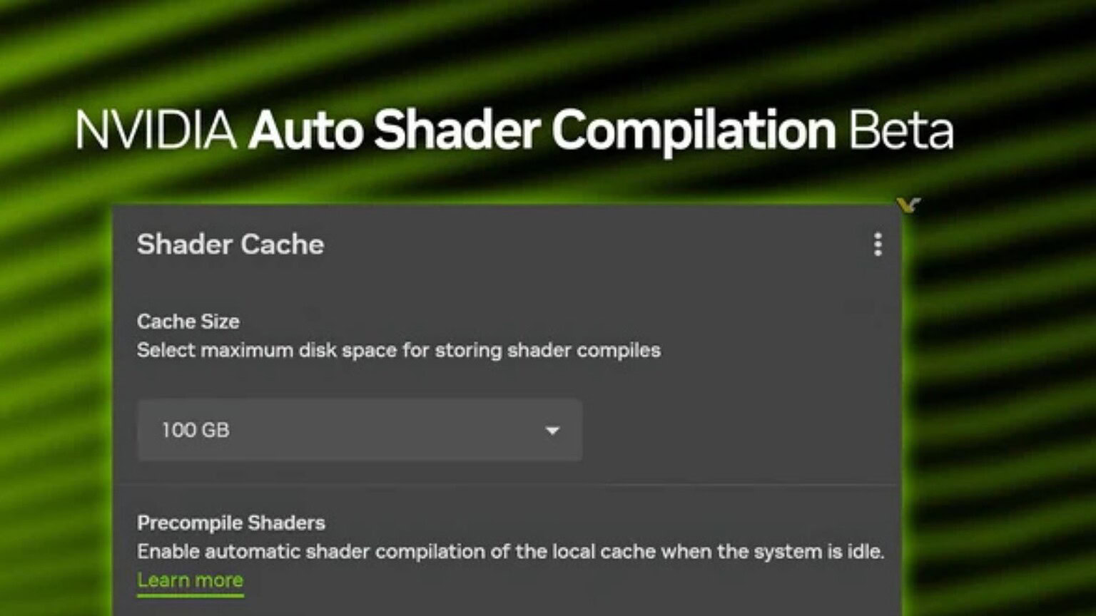 NVIDIA Auto Shader Compilation: addio attese su PC con le GPU RTX 50
