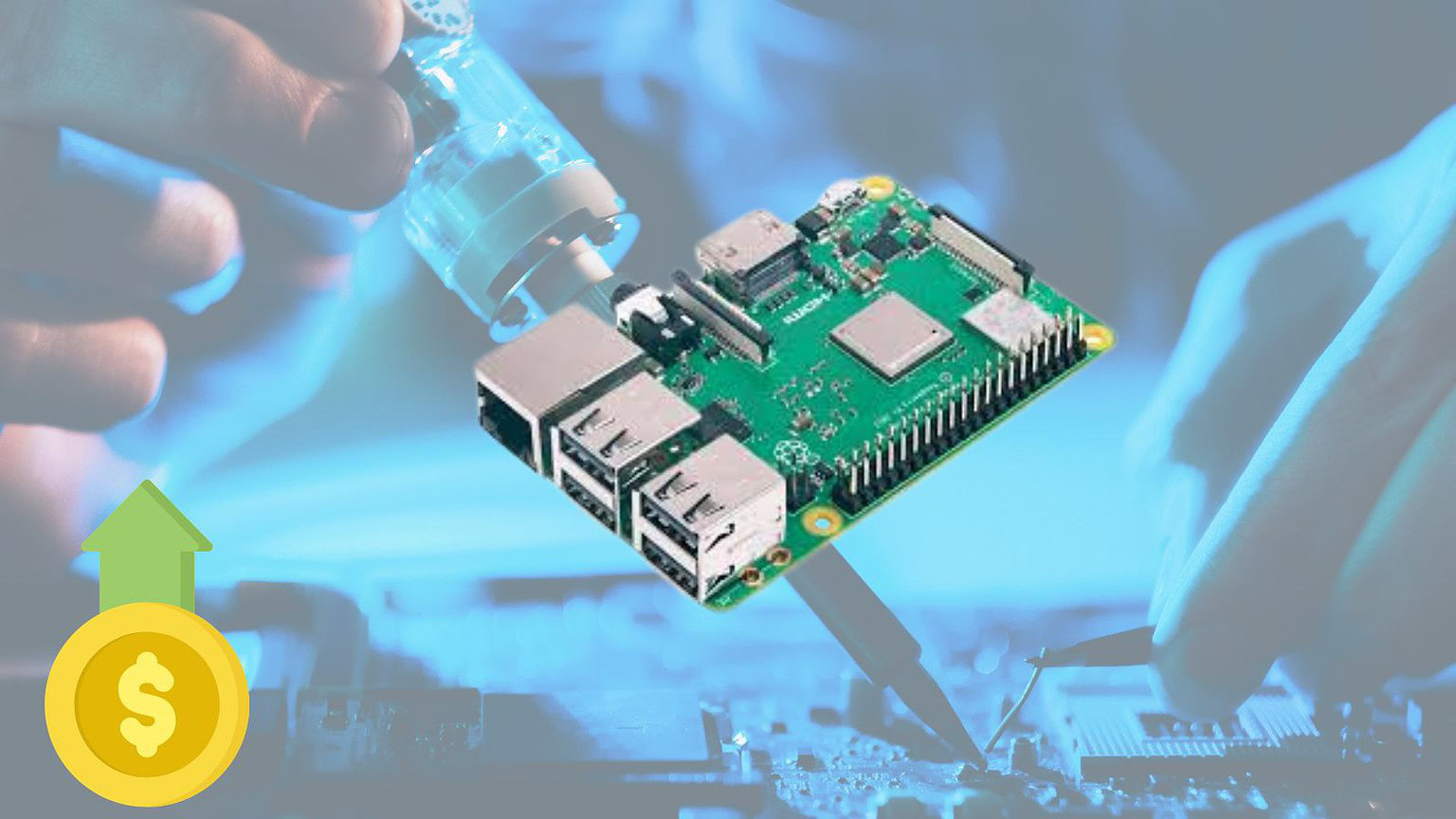 Raspberry Pi aumenta i prezzi: la colpa è dei chip di memoria
