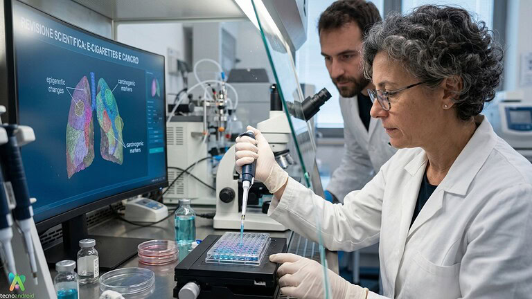 Sigarette elettroniche e cancro: cosa rivela la nuova revisione scientifica