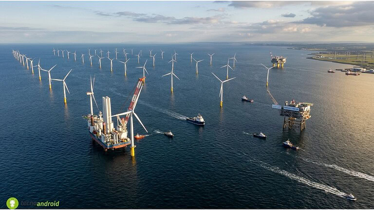 Hornsea 3: il parco eolico offshore più grande al mondo è realtà