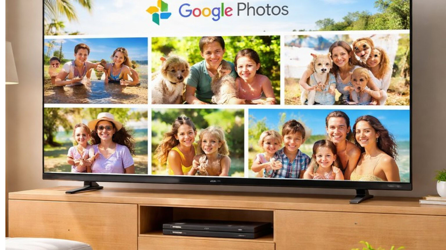 Google Foto sulle smart TV Samsung: come funziona Daily+