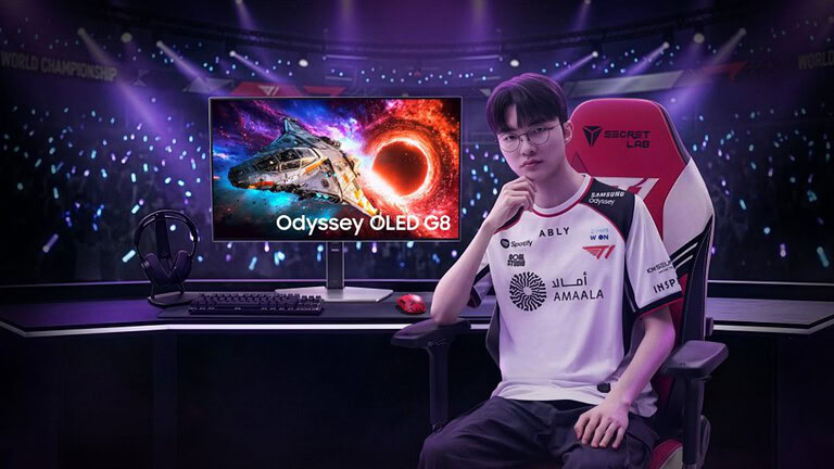 Samsung guida il mercato mondiale dei monitor gaming per il settimo anno