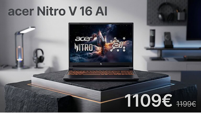 Acer Nitro V 16 AI con RTX 5060 a un prezzo Amazon che durerà pochissimo