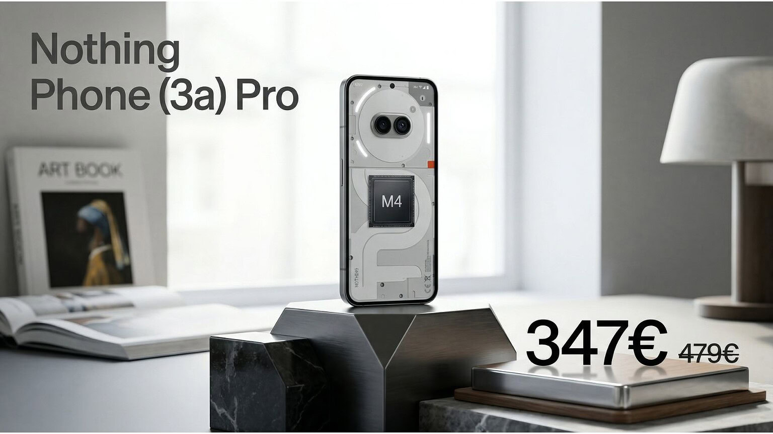 Nothing Phone (3a) Pro crolla su Amazon: prezzo quasi da modello base