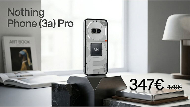 Nothing Phone (3a) Pro crolla su Amazon: prezzo quasi da modello base