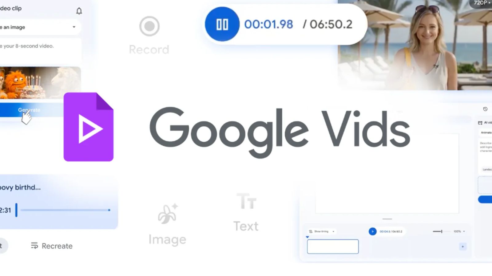 Google Vids si aggiorna: crea video, musica e avatar AI gratuitamente