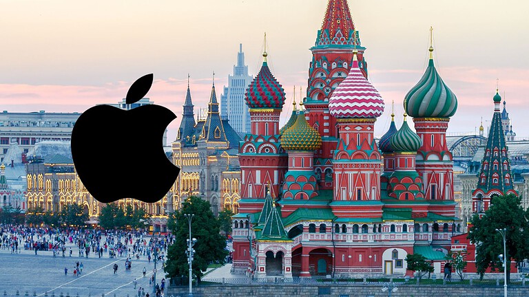 Apple blocca tutti i pagamenti digitali in Russia: cosa succede ora