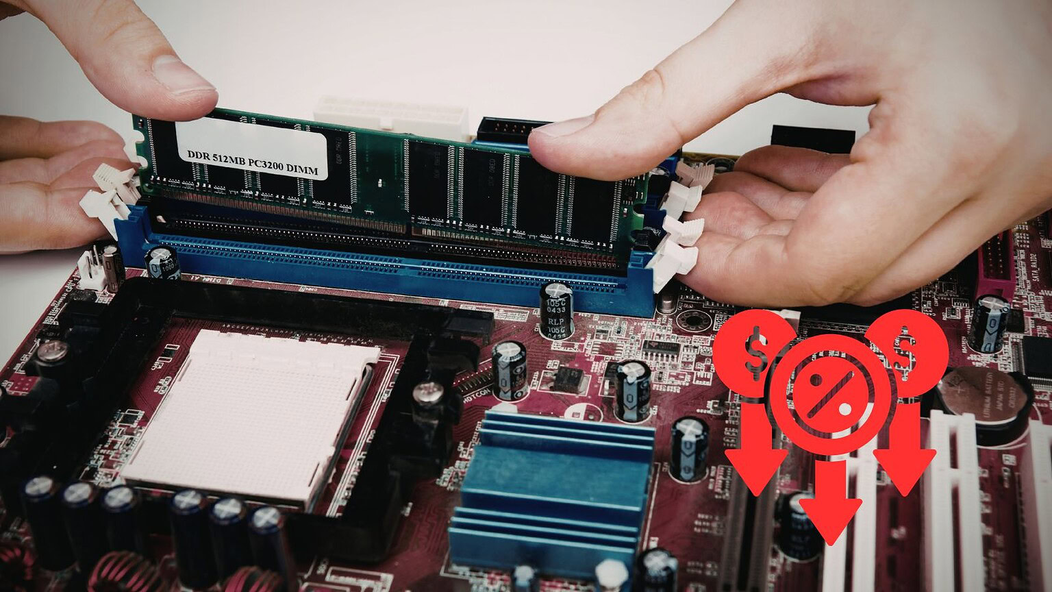 RAM DDR5: prezzi in caduta libera, la bolla è scoppiata?