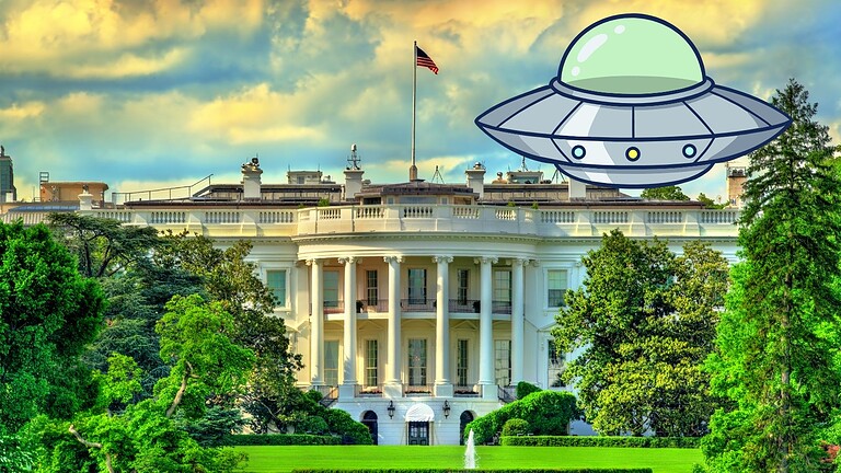 Casa Bianca, lo sviluppatore della sua app crede nei nazisti sugli UFO