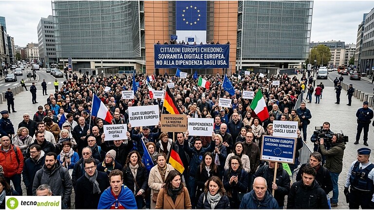 Europa dipendente dagli USA: i cittadini chiedono sovranità digitale