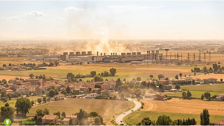 Data center AI: il calore si avverte fino a 10 km di distanza