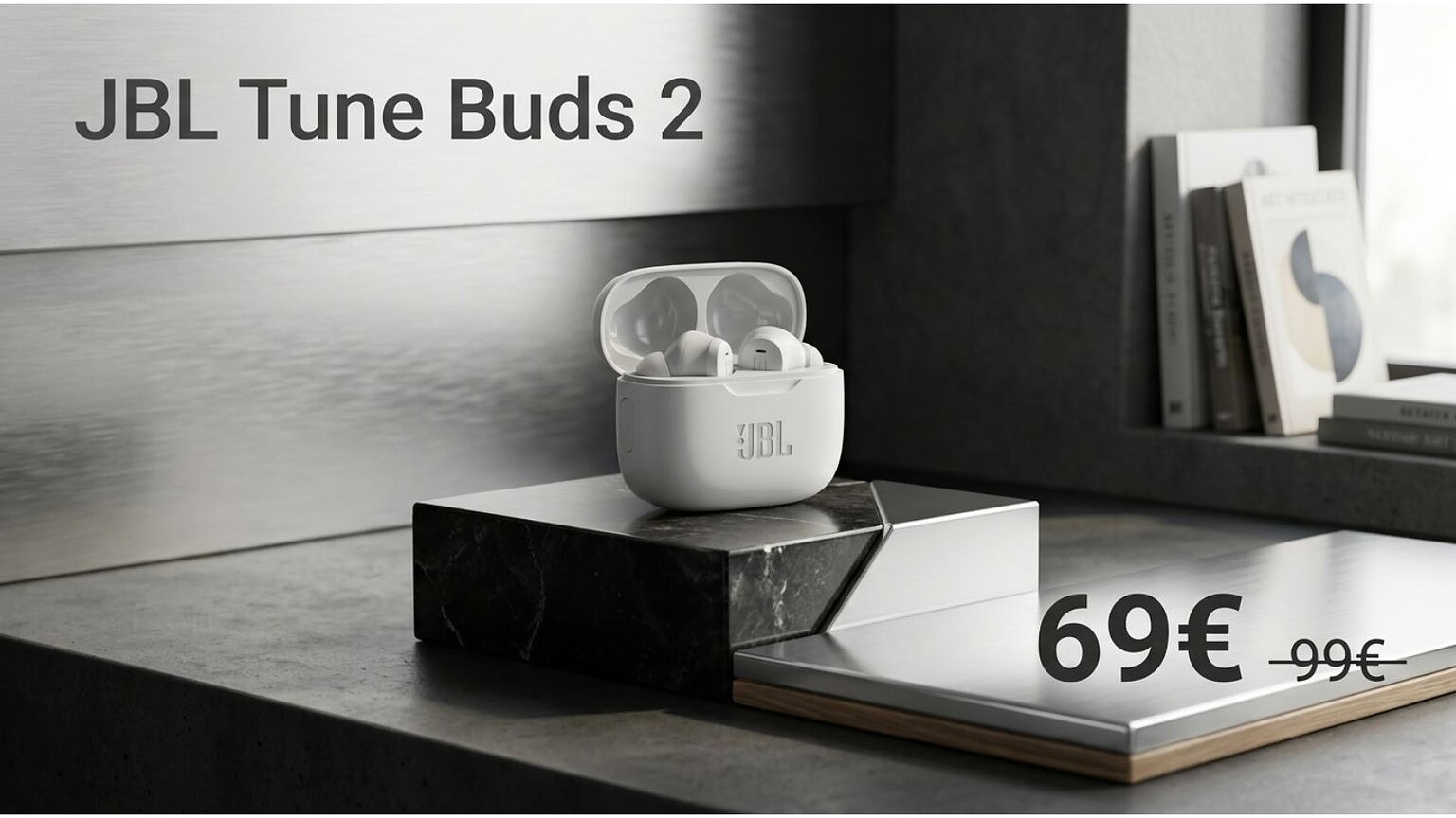 JBL con ANC e Pure Bass al minimo storico su Amazon: prezzo mai visto