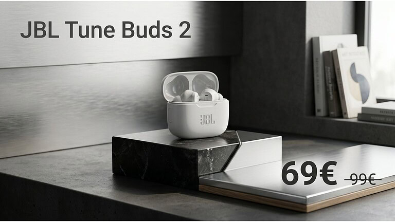 JBL con ANC e Pure Bass al minimo storico su Amazon: prezzo mai visto