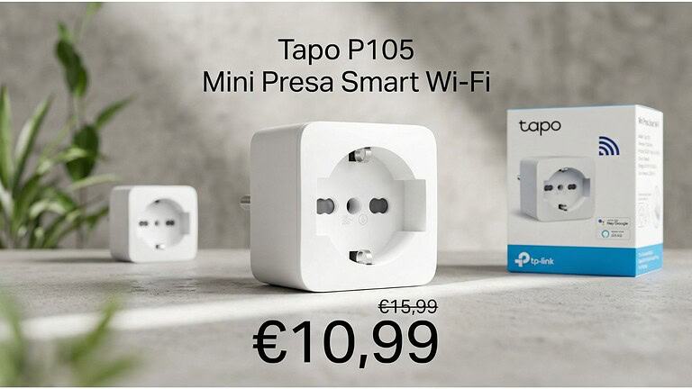 Tapo P105 in offerta su Amazon: costa pochissimo ma è geniale