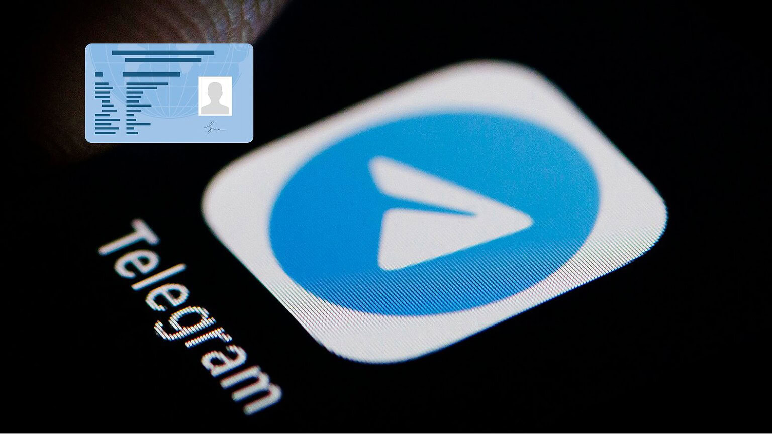 Documenti di identità italiani su Telegram: 500 file accessibili a tutti