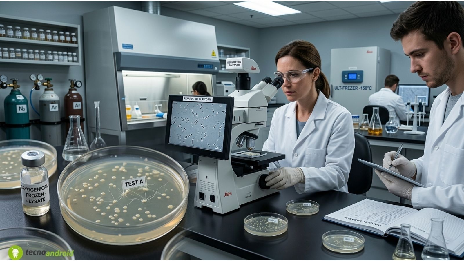 Batterio zombie: scienziati USA riportano in vita  &hellip;