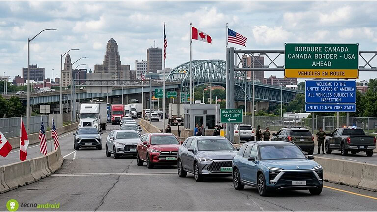 Auto cinesi in Canada: ora sono a un passo dagli Stati Uniti