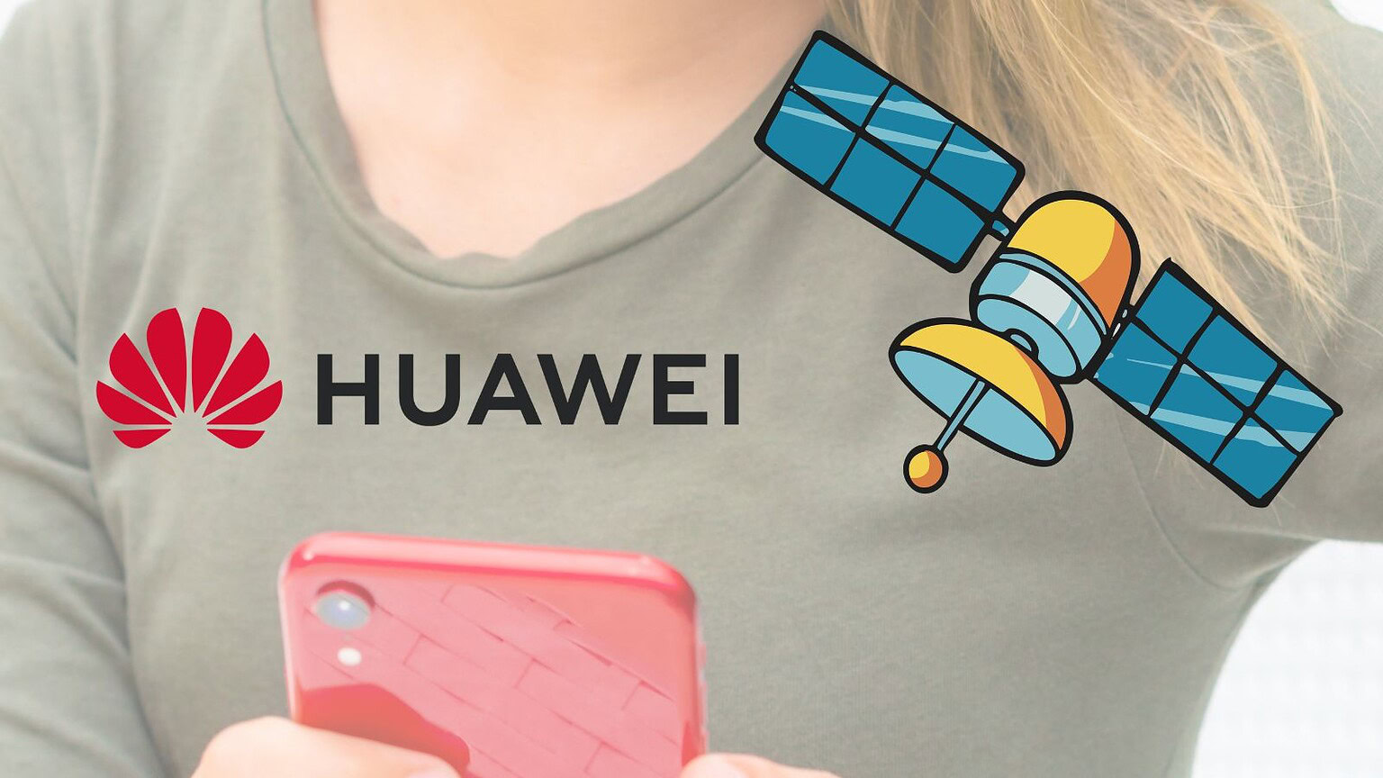 Huawei vuole il satellite anche sugli smartphone economici