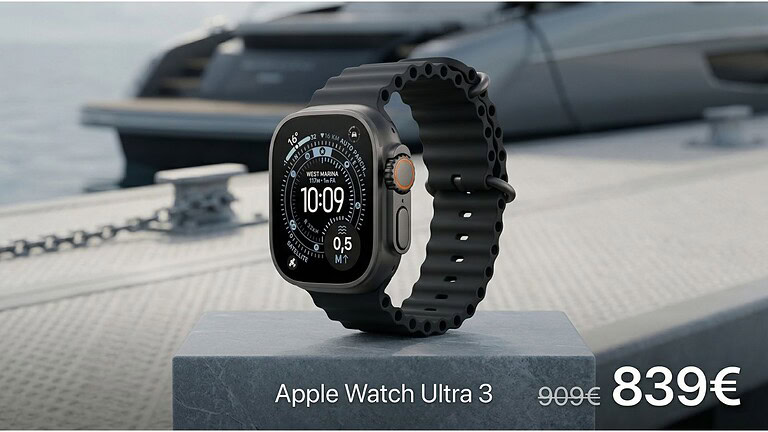 Apple Watch Ultra 3 al minimo storico su Amazon: il prezzo