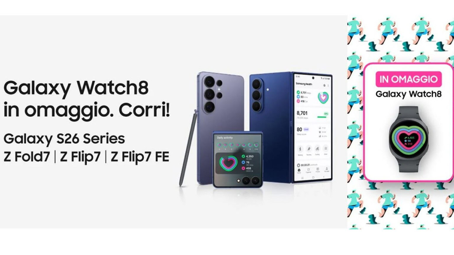 Offerte Samsung: Galaxy S26 Ultra, A57 e A37 in sconto sul sito ufficiale