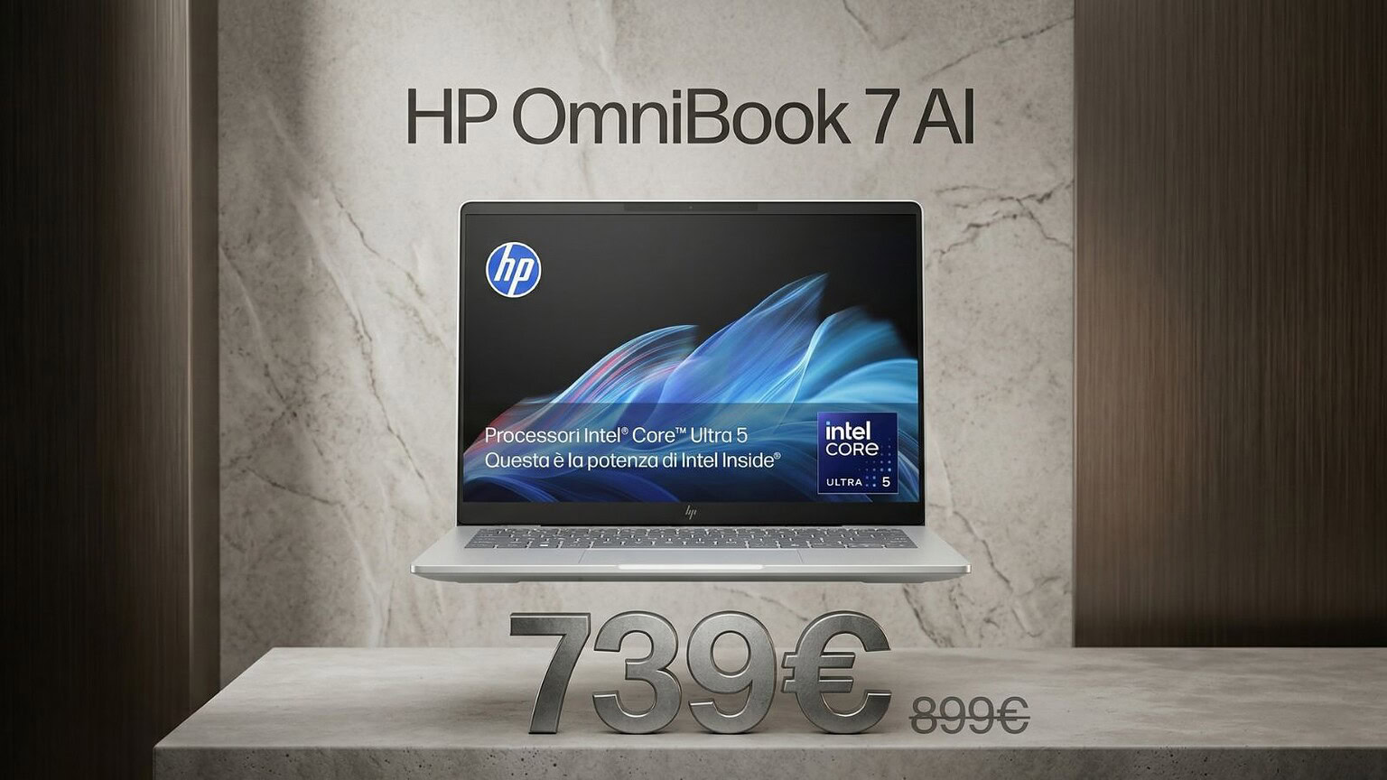 HP OmniBook 7 AI al minimo storico su Amazon: cosa offre a meno di 750€
