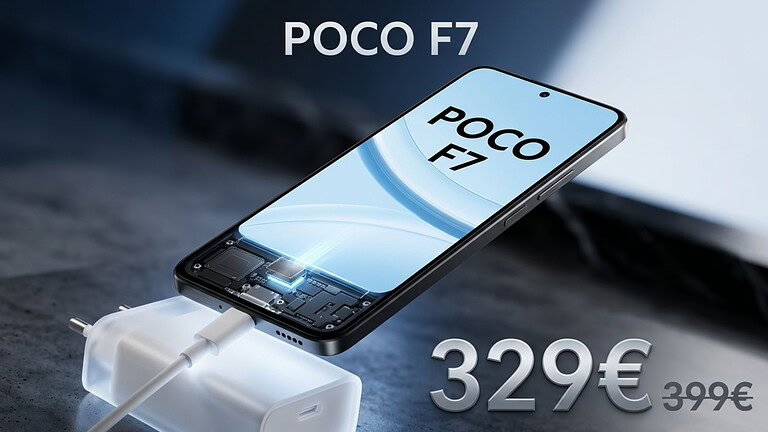 POCO F7 in offerta su Amazon: a questo prezzo è imbattibile