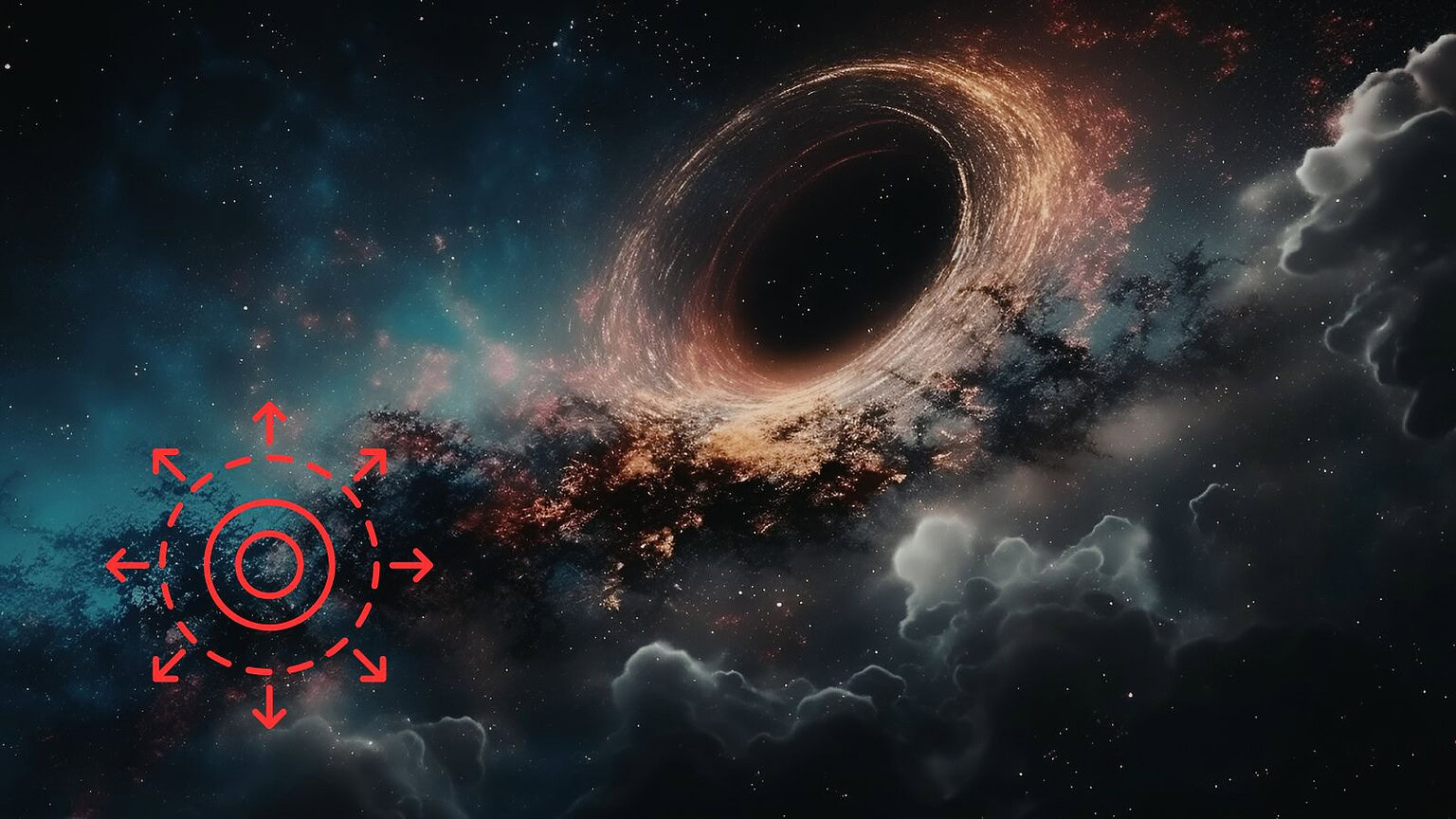 Buchi neri: perché hanno smesso di crescere così in fretta?