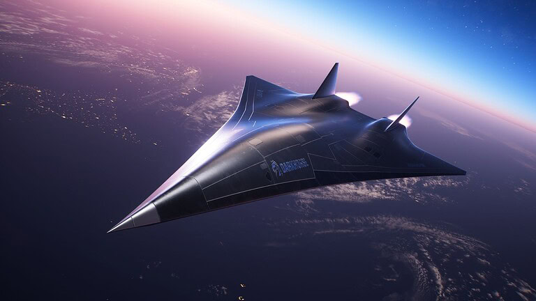 Hermeus raccoglie 350 milioni per il suo jet supersonico senza pilota