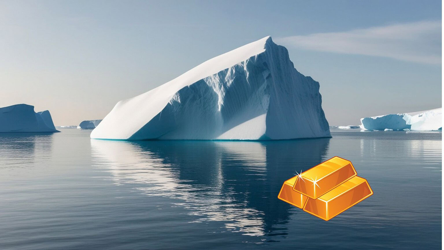 Oro in Antartide: la tecnologia segreta per estrarlo senza danni