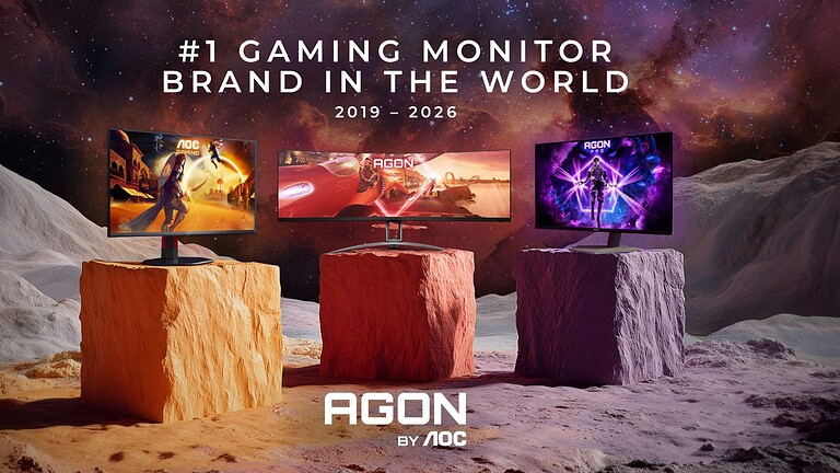 AGON by AOC ha dominato il mercato gaming europeo anche nel Q4 2025