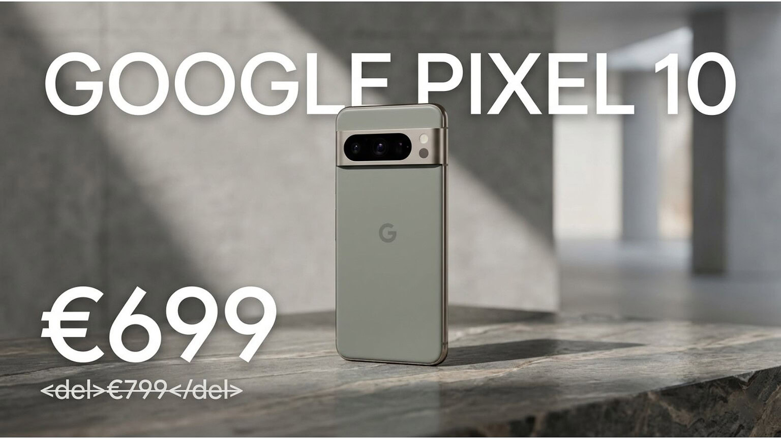 Pixel 10 e 10 Pro: 300 euro di sconto su Amazon, è il momento giusto