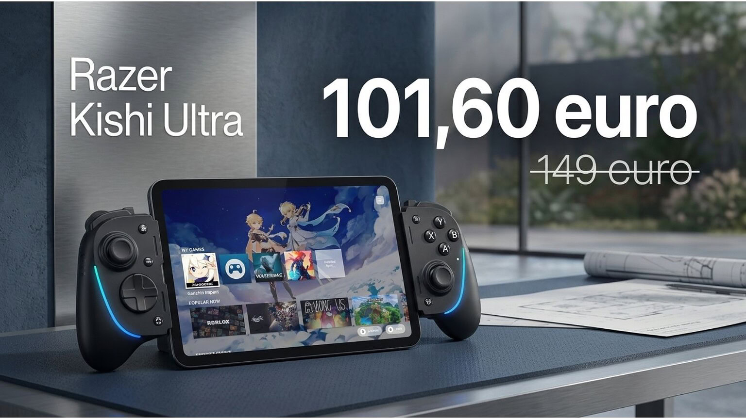 Razer Kishi Ultra in offerta: prezzo mai visto per il controller mobile definitivo