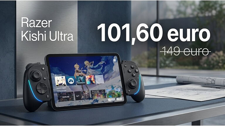 Razer Kishi Ultra in offerta: prezzo mai visto per il controller mobile definitivo