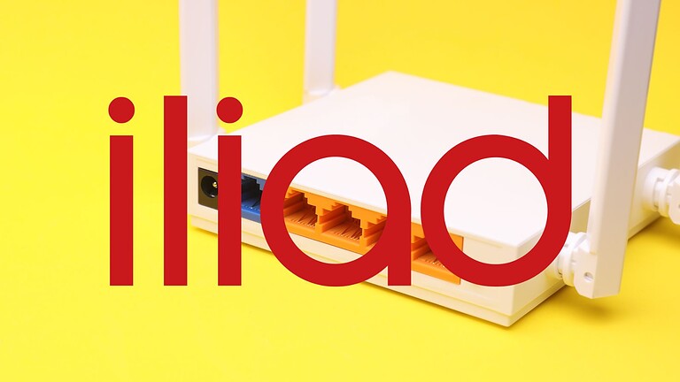 Iliad fibra FTTH: l'offerta con router Wi-Fi 7 incluso