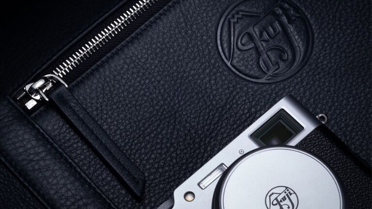 Oberwerth x Fujifilm: borse fotografiche premium in edizione limitata