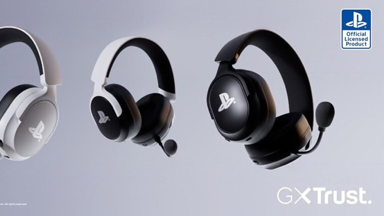 Trust GXT499 Forta Wireless sono ufficiali: cuffie per PS5 senza fili con audio 3D