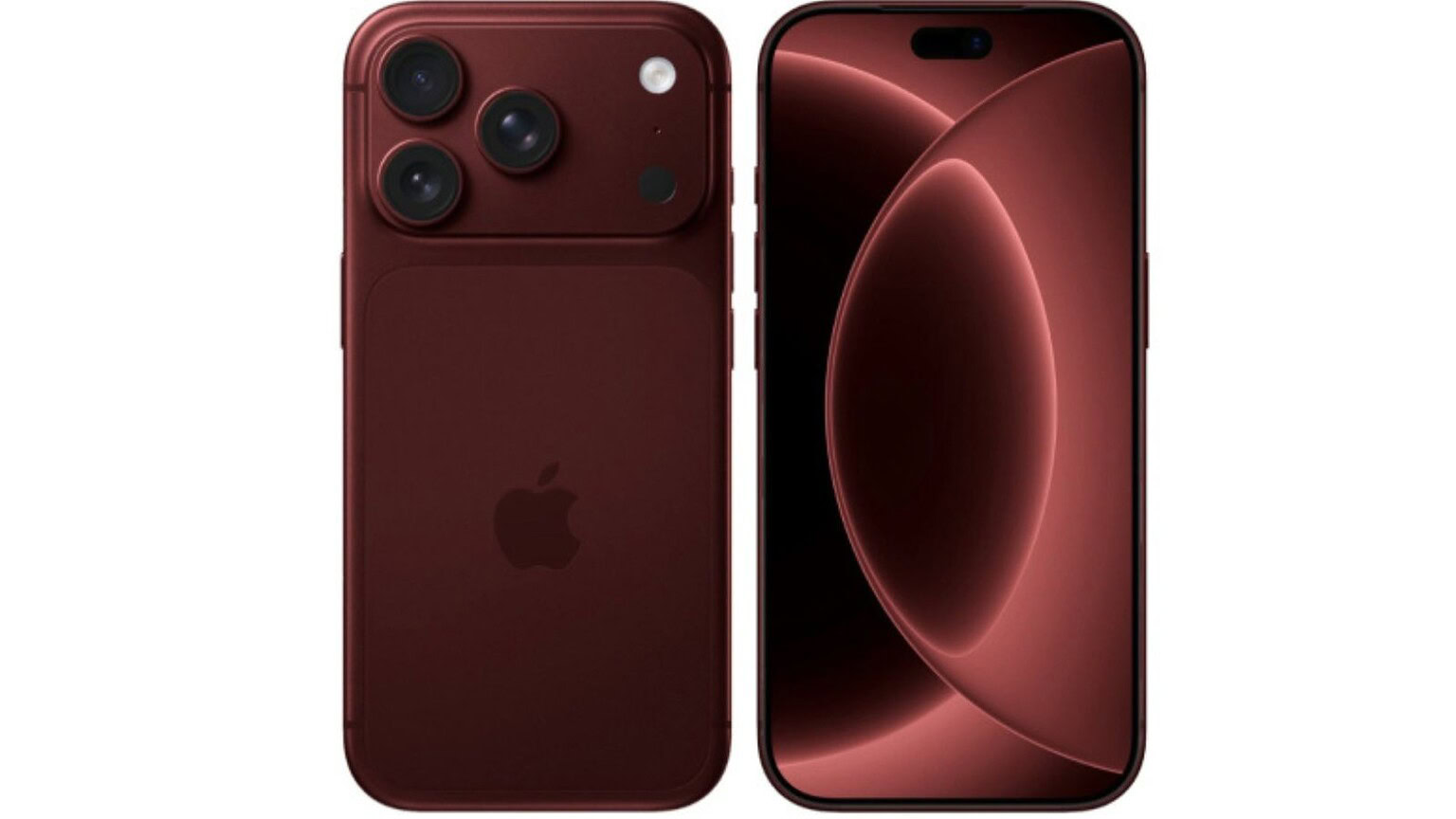 iPhone 18 Pro: il mondo Android conferma la colorazione rosso scuro