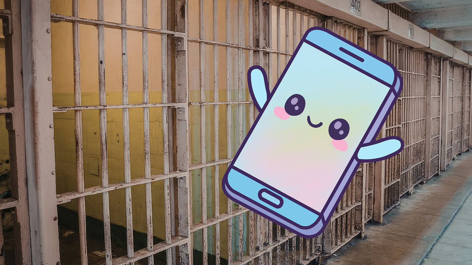 Smartphone lanciati dai droni nelle carceri della Georgia: è allarme