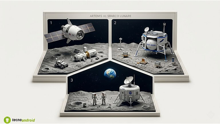 Artemis III: i lander di SpaceX e Blue Origin saranno pronti in tempo?