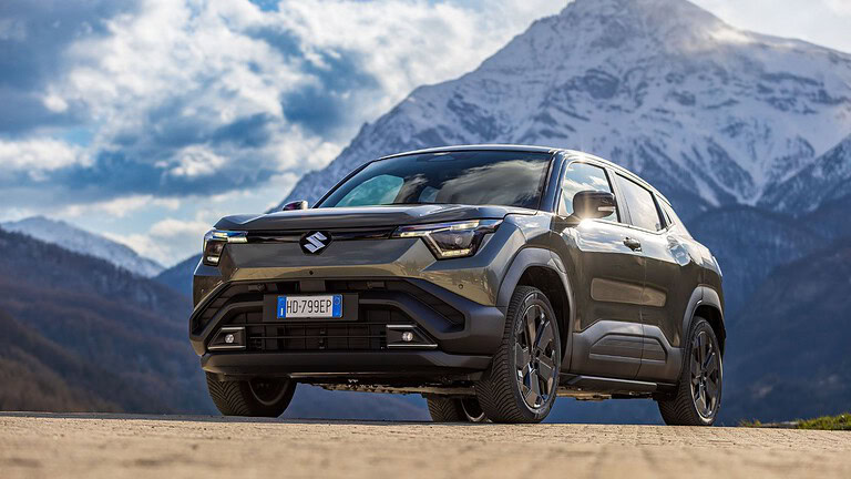 Suzuki e VITARA debutta come primo SUV elettrico 4x4 del brand