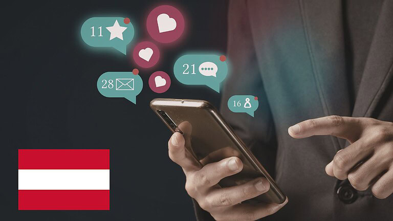 Austria: ban dei social media per gli under 14, ecco la proposta